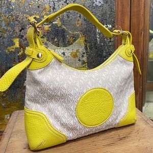 MICHAEL Michael Kors Vintage Yellow Handbag